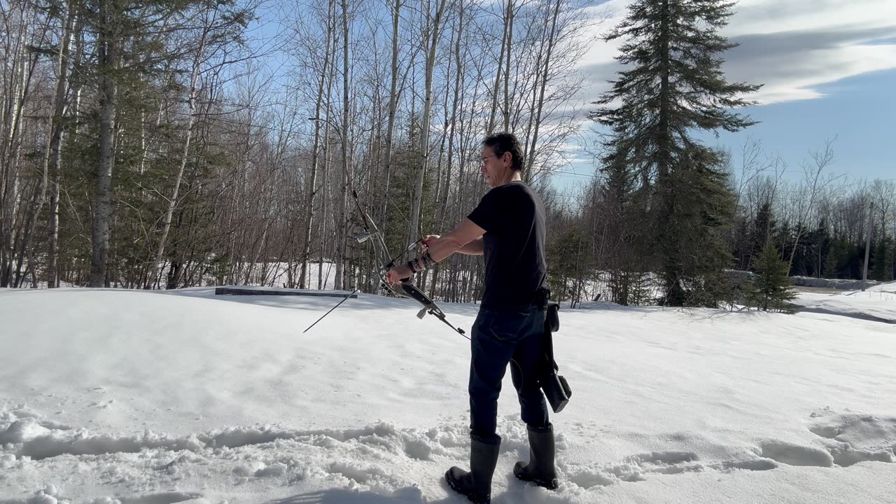 Border CV2 - Winter 50m shooting