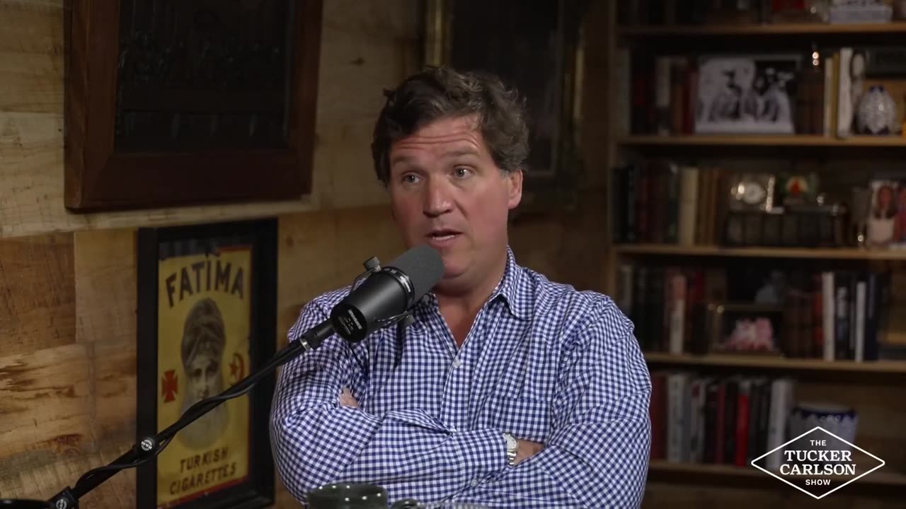 Tucker Carlson Reveals What Changed His Mind About US Drug Policy