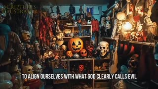 HALLOWEEN IS SATAN'S HOLIDAY