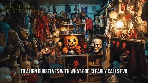 HALLOWEEN IS SATAN'S HOLIDAY