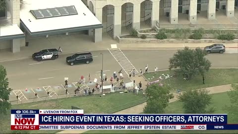 Now Hiring: ICE looks to fill thousands of positions, holds event in Texas