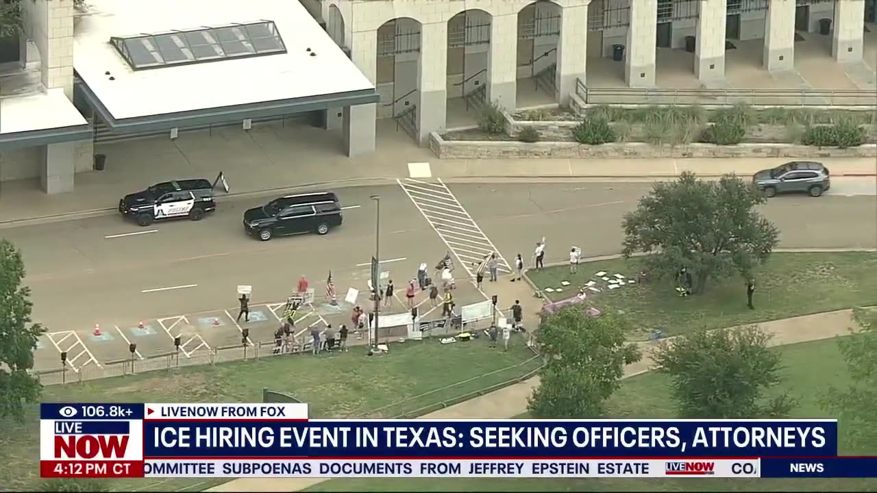 Now Hiring: ICE looks to fill thousands of positions, holds event in Texas