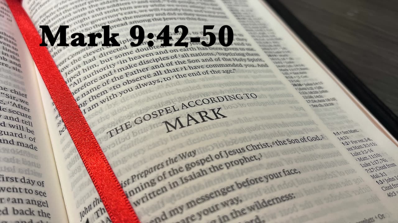Mark 9:42-50 | Hell | Lucas Crawford