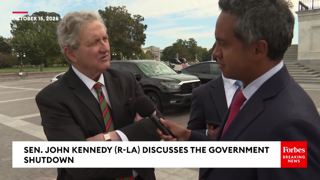 John Kennedy:  This may be the Longest Shutdown In the History of Ever
