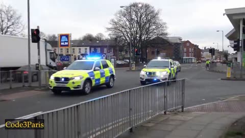 Police respond to reports of 12 year old girl wearing a Union Jack dress