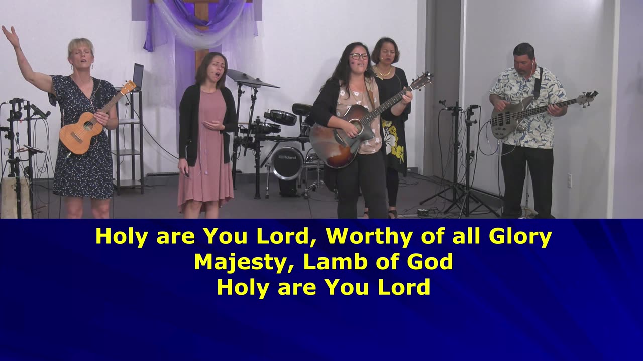 Kona Faith Center Service, Sunday, March 30th, 2025