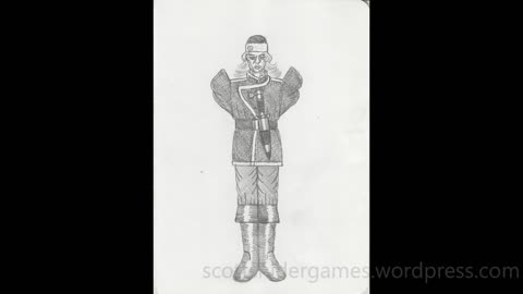 Soldier Pencil Sketch Video #33 (10-19-2025)