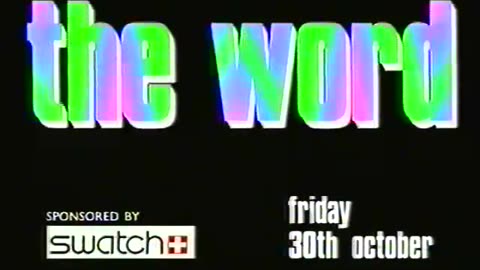 The Word - Advert - Terry Christian