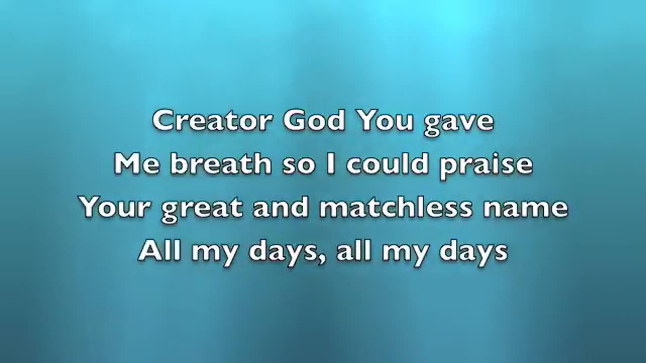 Fee - Glory to God Forever