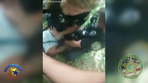 lachua County K-9 Tracks Down Fleeing Suspect in Woods