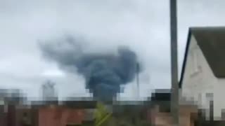 🏃‍♂️🔥 Ukraine Russia War | Fire in Sumy as Ukrainian Forces Engage | RCF