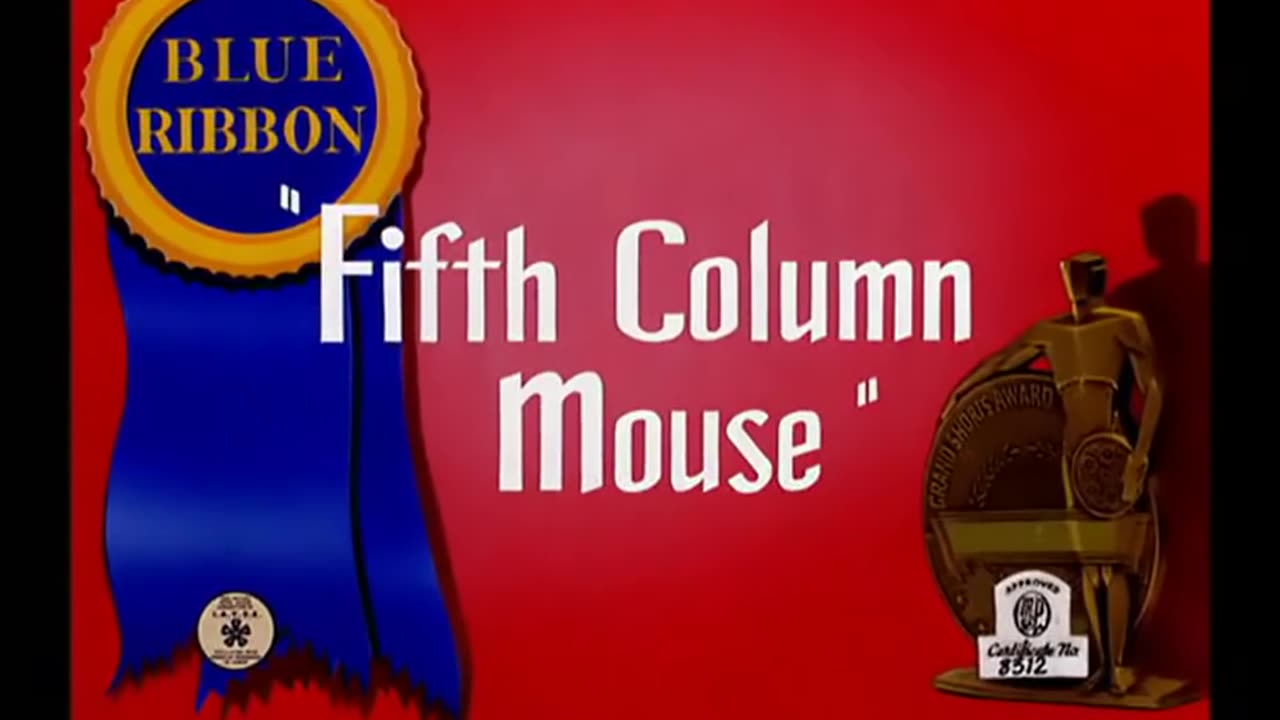 Fifth Column Mouse (1943)