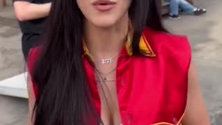 Kash Patel’s girlfriend Alexis Wilkins is ready to sue anybody for millions