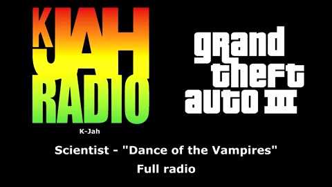 GTA III (GTA 3) - K-Jah | Full radio