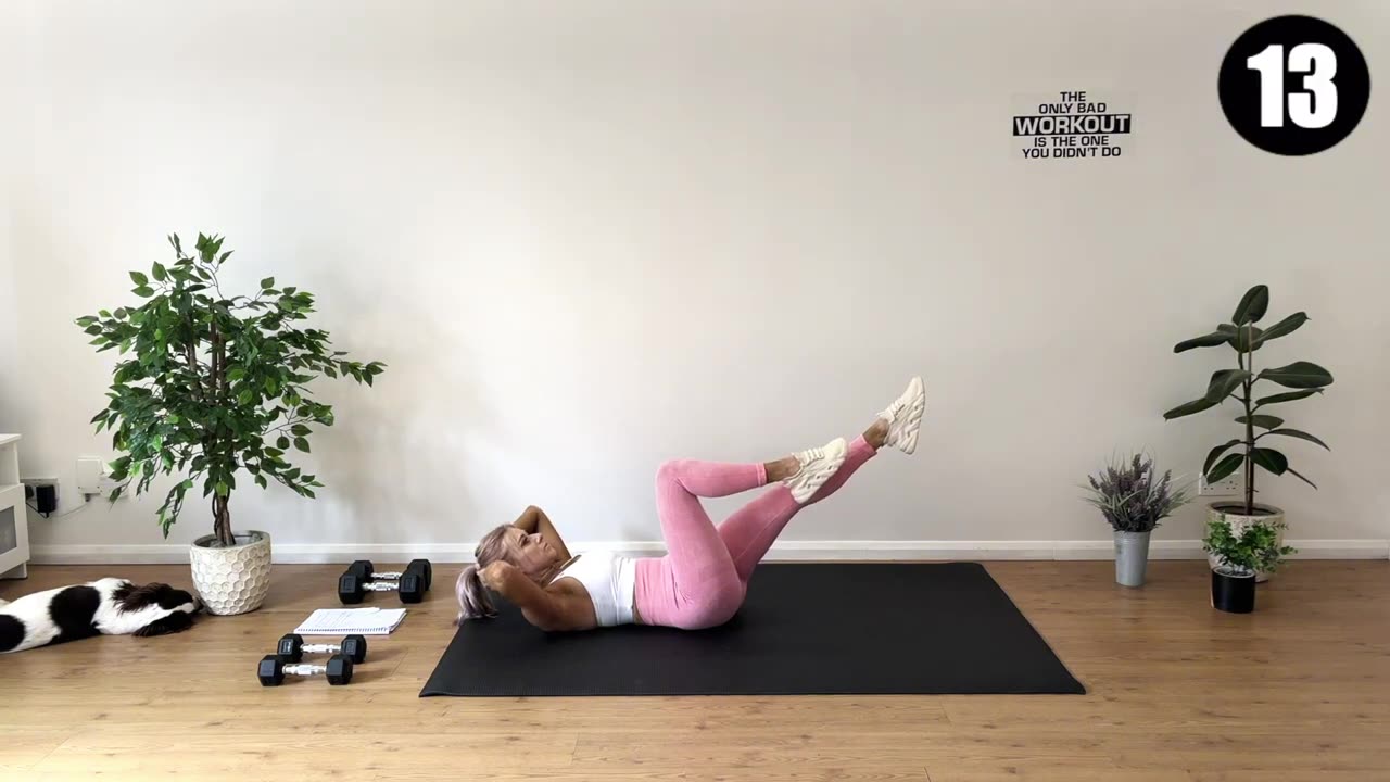 10 MIN Abs & Core Workout at home