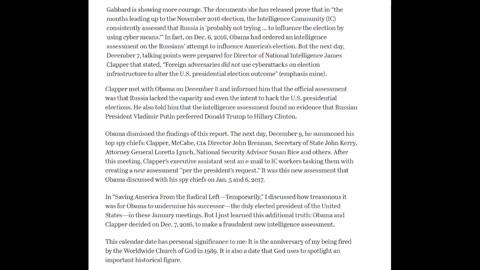 Barack Obama Exposed for Treason