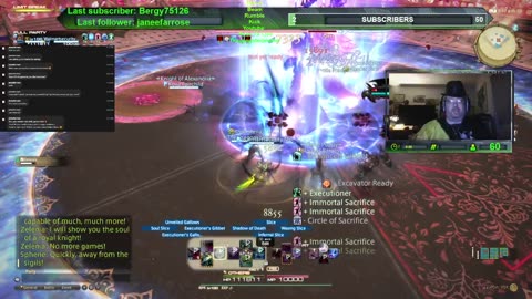 Final Fantasy 14 Roulette's And Ozzy For A Bit Then Other Metal.