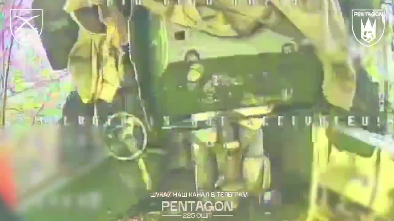 💥 "Pentagon" unit of the 225th OSHP in Sumy region is using drones to advance