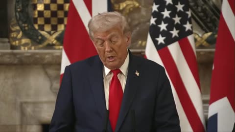 Trump, Starmer discuss Ukraine peace, free speech and trade