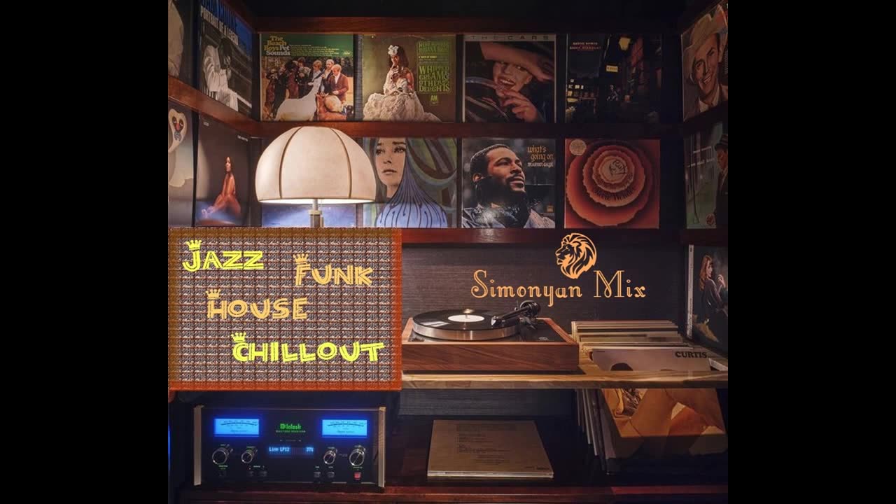 Jazz Funk House - Eclectic Long mix by Simonyàn #506