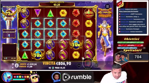 Merlin in Live