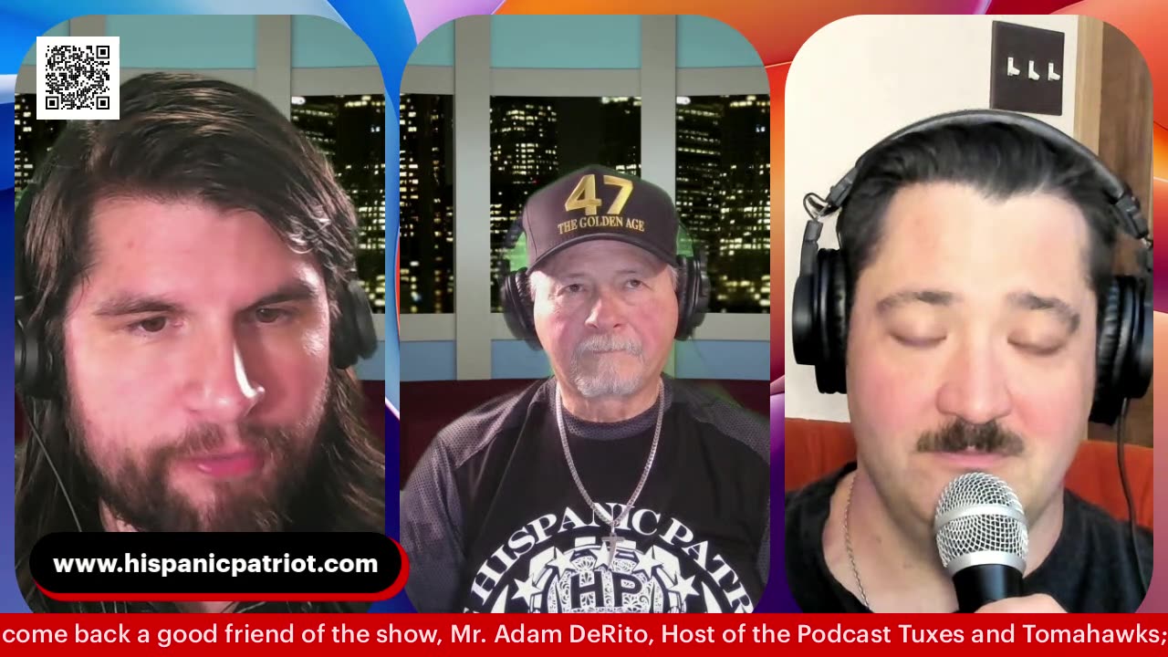 LA Riots Hispanic Response with Special Guest Adam DeRito - The Hispanic Patriot Podcast