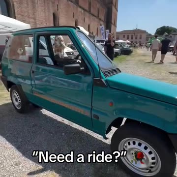 “Need more leg room” ahh car 😭