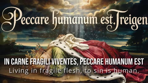 Peccare Humanum Est (To Sin Is Human) | Uplifting Vocal Roman Epic Orchestral Music