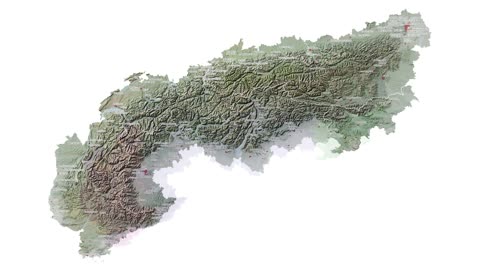 Alps Mountain Range