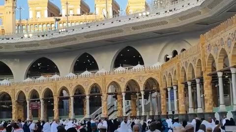 Makkah video Haram molvi voice