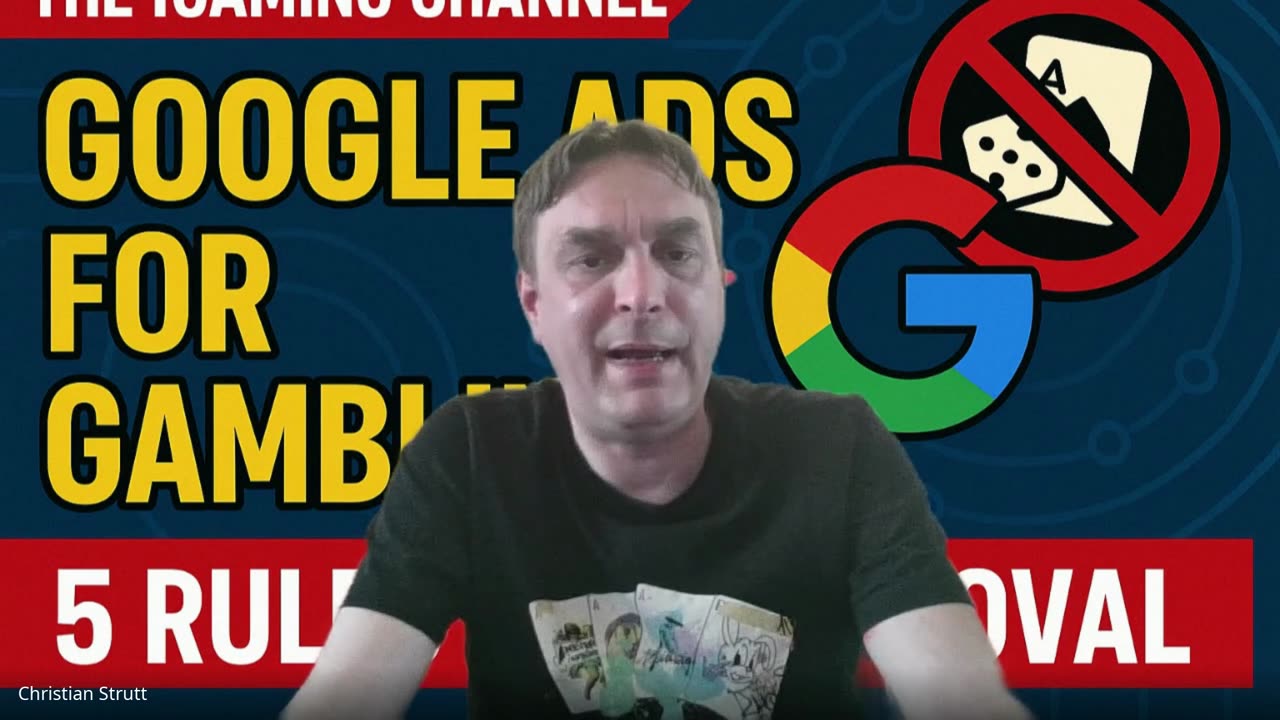 Google Ads for Gambling Affiliates and Operators - 5 Rules to Get Your Ads Approved