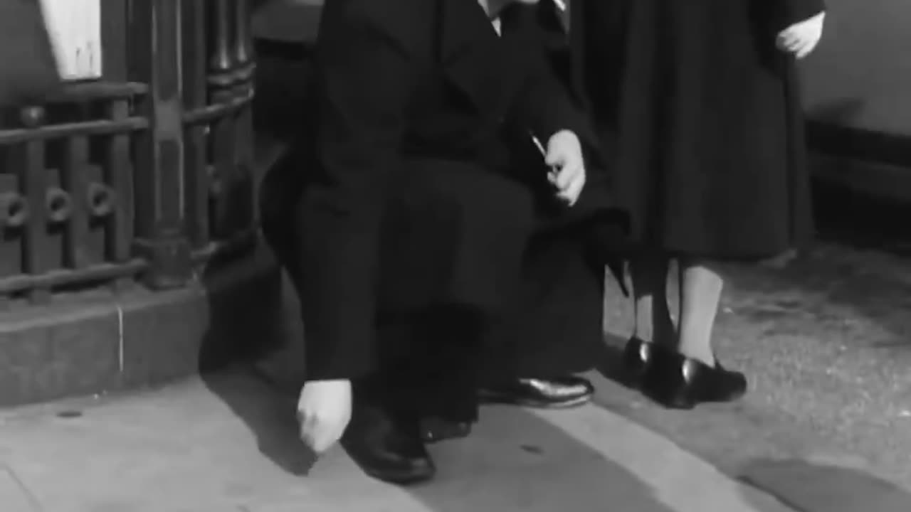 A fascinating glimpse into wartime London