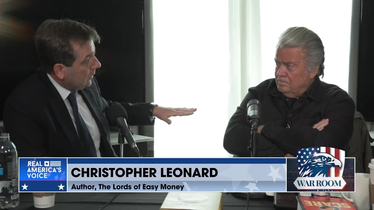 GOVERNMENT TAKEOVER: Christopher Leonard On How FDR Destroyed Industrial Independence