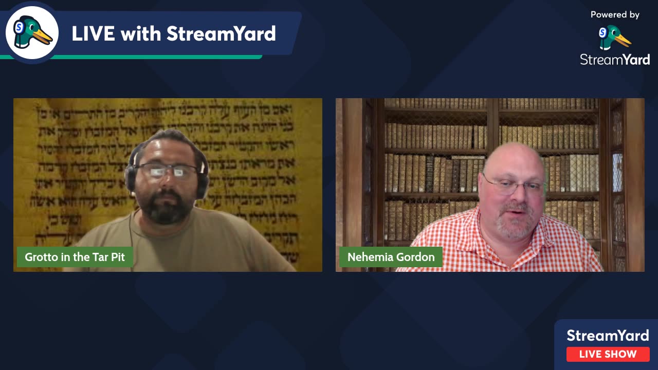 Grotto In The Tarpit Interview w/ Nehemia Gordon