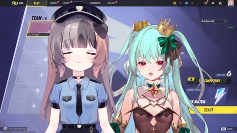 Hunii - Marvel Rivals RIVALS WITH A CUTE GIRL RAHHH @cyanavt [vod archive]