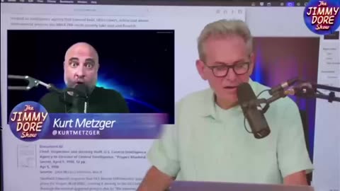 KURT METZGER THEY BIG PHARMAD HARRY POTTER BULL SHIT