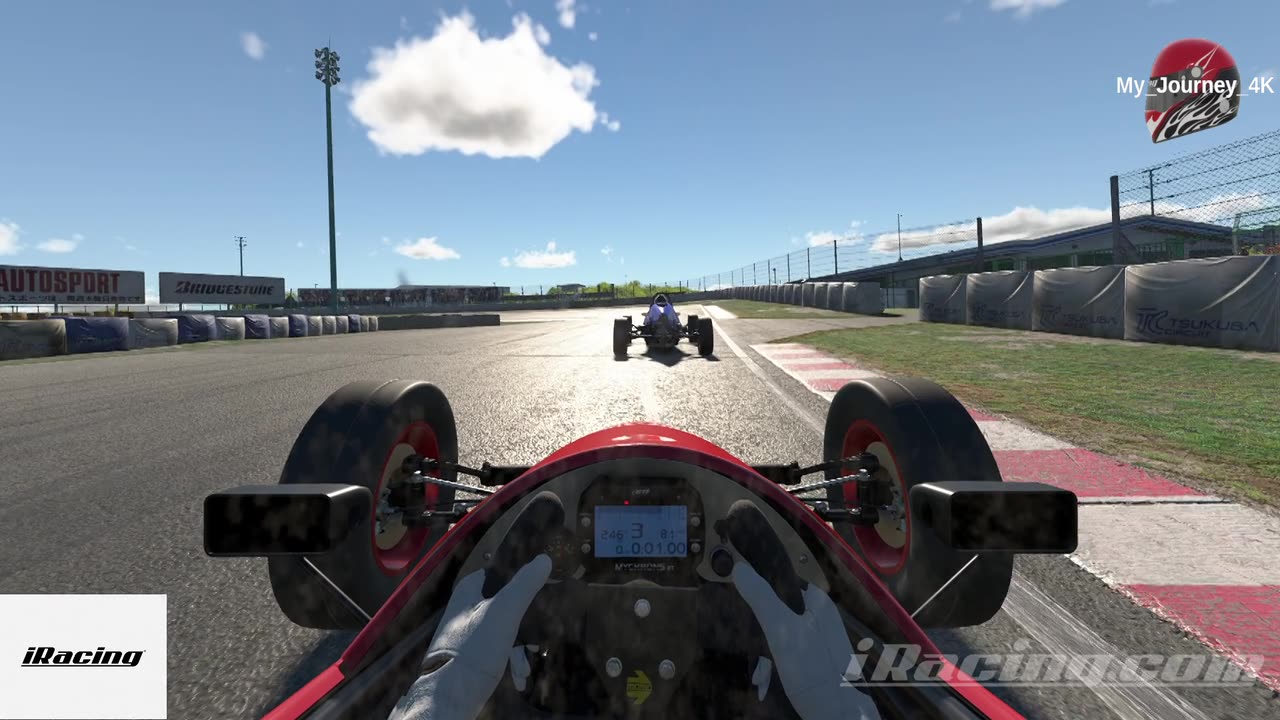 Race 8 Formula Vee Rookie Class