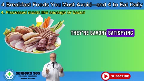 SENIORS, 4 WORST Breakf1ld NEV3ST Eat Seniors 365_part9