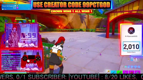 !discord #99PCTGOD Chapter 7 Season 1, battle royale krowns 7