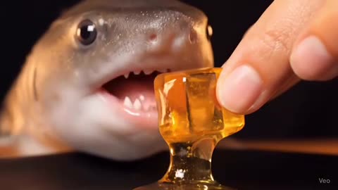 ASMR: Shark Crushing Bones in 4K ( Surprisingly Relaxing ) 🦈🍖