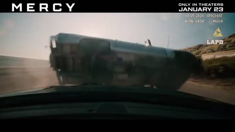 Mercy (2026) - U.S. TV Spot ('perfect system')