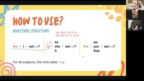 Present progressive Class (12)
