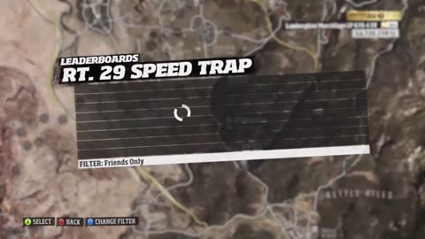 Forza Horizon, Career 297, Roaming to Old Spice Mega Muscle