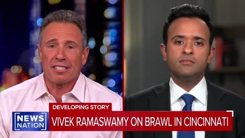 Vivek Ramaswamy Appears on Newsnation’s ‘Cuomo' 7.30.25