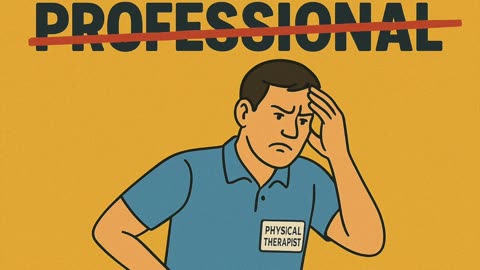 Is PT Un-Professional Now?! Part 2