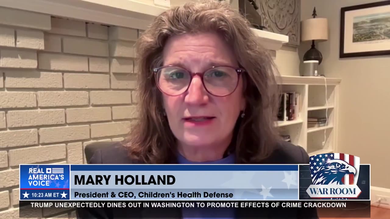 MARY HOLLAND: WAR ON CHRONIC DISEASE