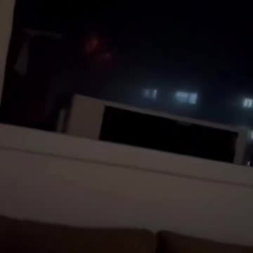 The bombing doesn't stop