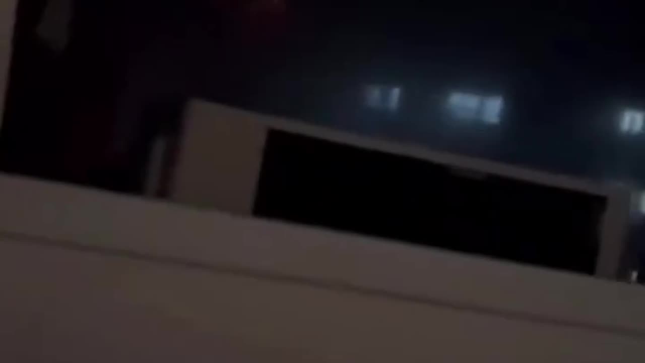 The bombing doesn't stop