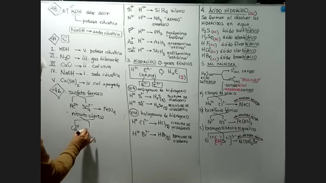 ASEUNI PARALELO | Semana 07 | Química S2