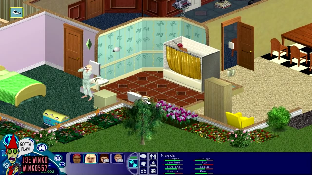 Sims 1 Gameplay Series 1x17 Joe Winko